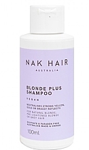 Парфумерія, косметика Шампунь для волосся "Blonde Plus" - NAK Shampoo