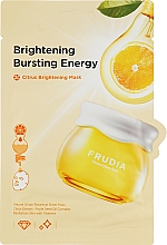 Маска для придания сияния с цитрусом - Frudia Citrus Brightening Mask — фото N1