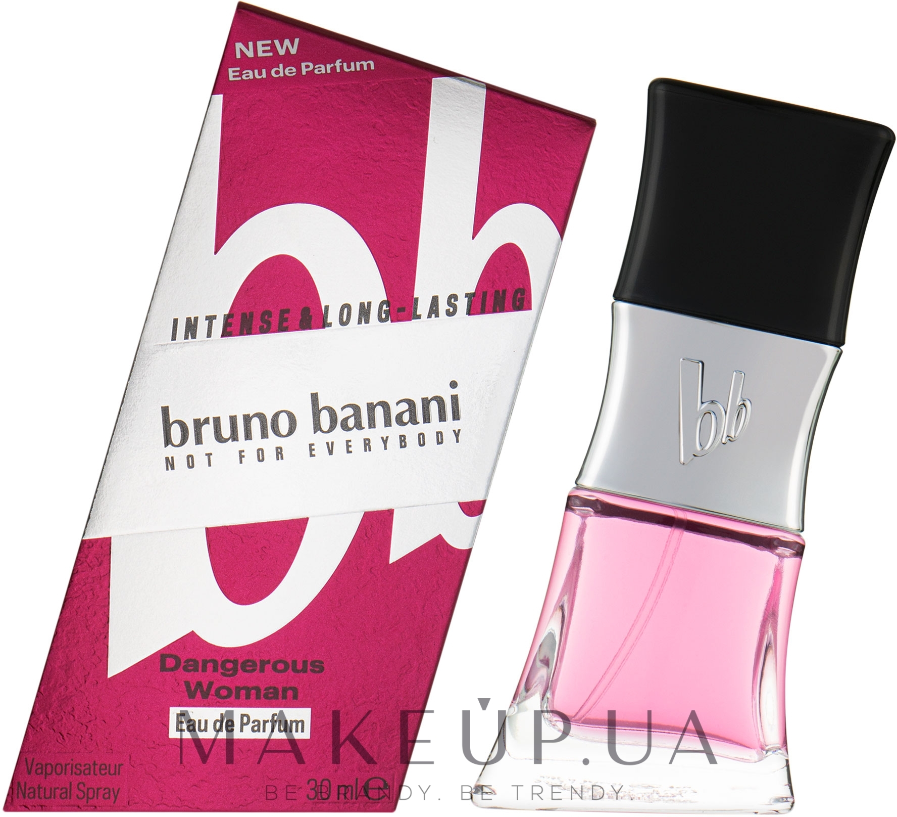 Bruno Banani Dangerous Woman - Парфумована вода — фото 30ml