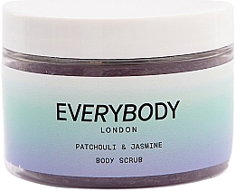 Духи, Парфюмерия, косметика Скраб для тела - Everybody London Balance Body Scrub Patchouli & Jasmin