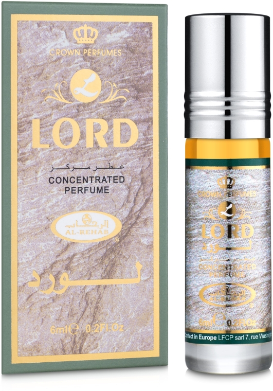 Al Rehab Lord - Олійні парфуми