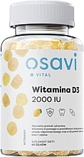 Пищевая добавка в жевательных канфетах "Витамин D3 2000 IU" - Osavi — фото N1