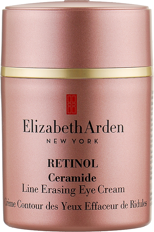 Крем для кожи вокруг глаз - Elizabeth Arden Ceramide Retinol Line Erasing Eye Cream — фото N1