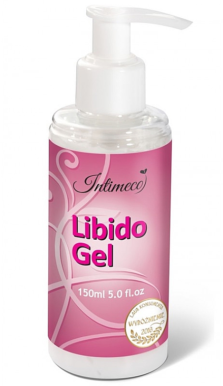 Интимный гель для женщин, повышающий либидо - Intimeco Libido Gel — фото N2