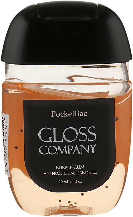Антисептик для рук - Gloss Company Pocket Bac Bubble Gum Anti-Bacterial Hand Gel