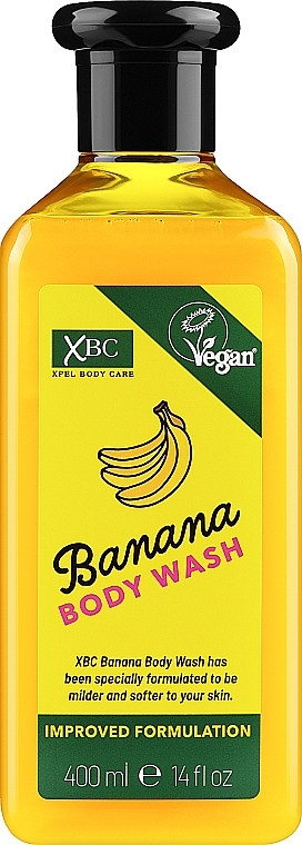 Гель для душу "Банан" - Xpel Marketing Ltd Banana Body Wash
