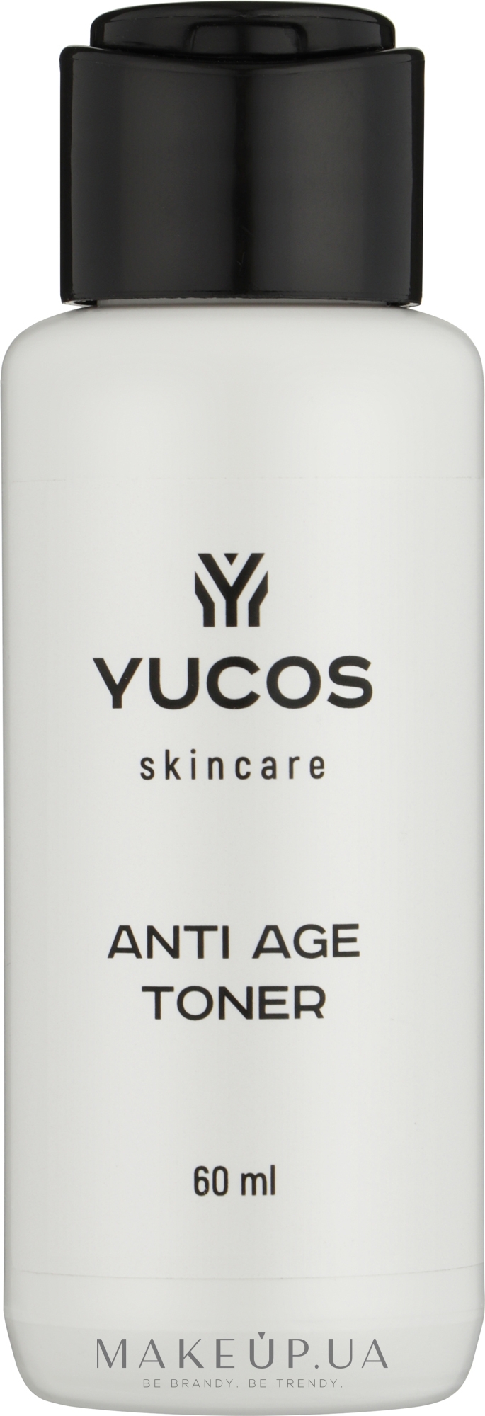 Тонер для зрілої шкіри обличчя - Yucos Anti Age Toner — фото 60ml