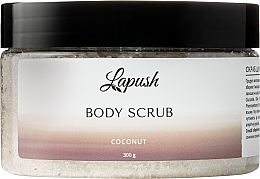 ПОДАРУНОК! Скраб для тіла "Кокос" - Lapush Coconut Body Scrub — фото N1