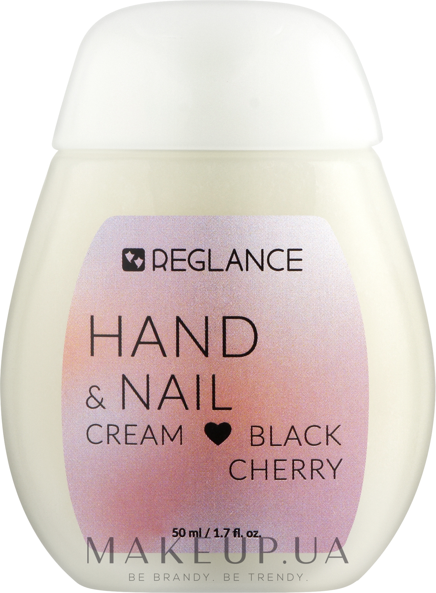 Крем для рук "Black Cherry" - Reglance Hand & Nail Cream — фото 50ml