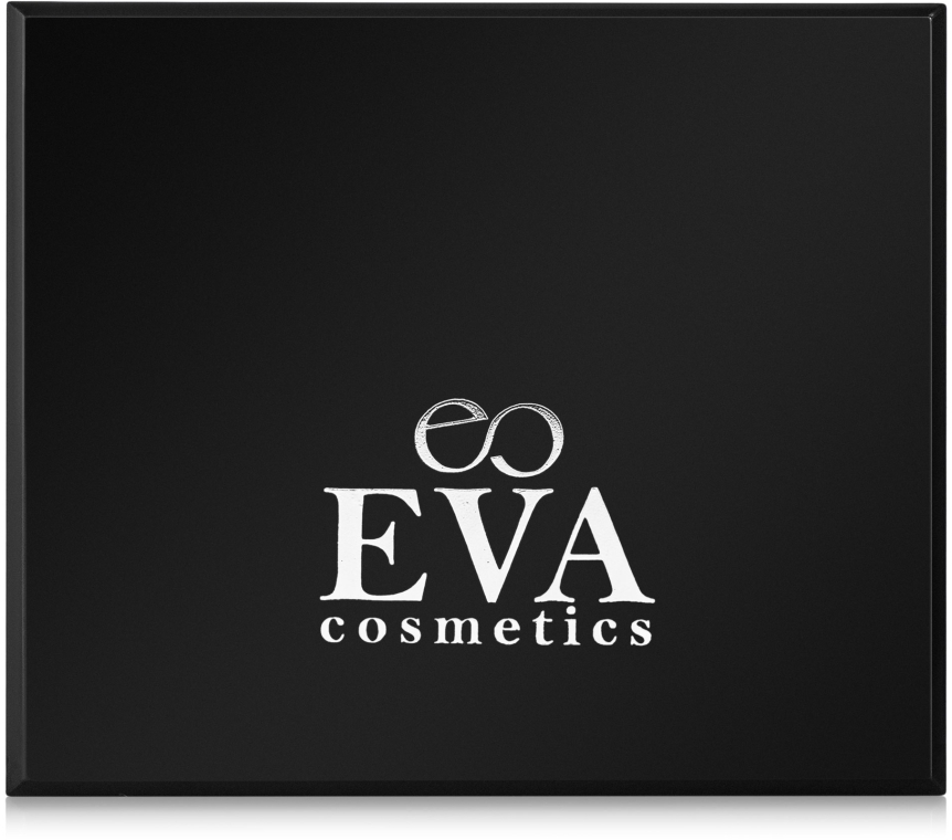 Компактная пудра "Бархатная" - Eva Cosmetics Powder — фото N3