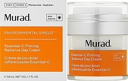 Зміцнювальний денний крем для сяяння шкіри - Murad Essential-C Firming Radiance Day Cream — фото N2