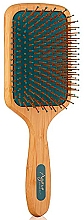 Щітка для волосся - Agave Healing Oil Natural Bamboo Paddle Brush — фото N2