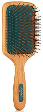 Расческа - Agave Healing Oil Natural Bamboo Paddle Brush — фото N2