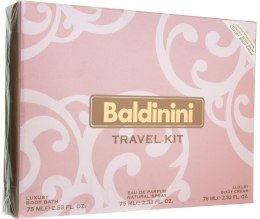 Духи, Парфюмерия, косметика Baldinini - Набор (edp/75ml + b/lot/75ml + sh/gel/75ml)