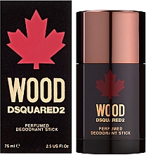 Dsquared2 Wood Pour Homme - Дезодорант-стик — фото N2