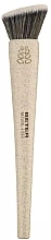Парфумерія, косметика Пензель для рідких та кремових основ, бежевий - Beter Flat Top Kabuki Natural Fiber Beige