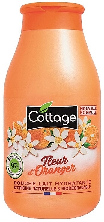 Молочко для душа "Цветок апельсина" - Cottage Orange Blossom Shower Milk — фото N1