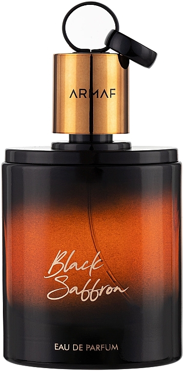 Armaf Black Saffron - Парфюмированная вода — фото N1