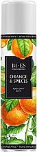 Духи, Парфюмерия, косметика Парфюмированный освежитель воздуха "Orange & Spieces" - Bi-Es Home Fragrance Orange & Spieces Room Spray