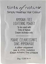 Набор для перманентного осветления волос - Tints Of Nature Lightener Medium Brown To Blonde — фото N2