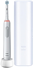 Электрическая зубная щетка с белым футляром - Oral-B Pro 3 — фото N3