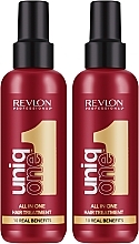 УЦІНКА Набір - Revlon Professional Uniq One All In One (h/spay/150ml *2) * — фото N2