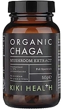 Парфумерія, косметика Екстракт гриба чаги, порошок - Kiki Health Organic Chaga Mushroom Extract Powder
