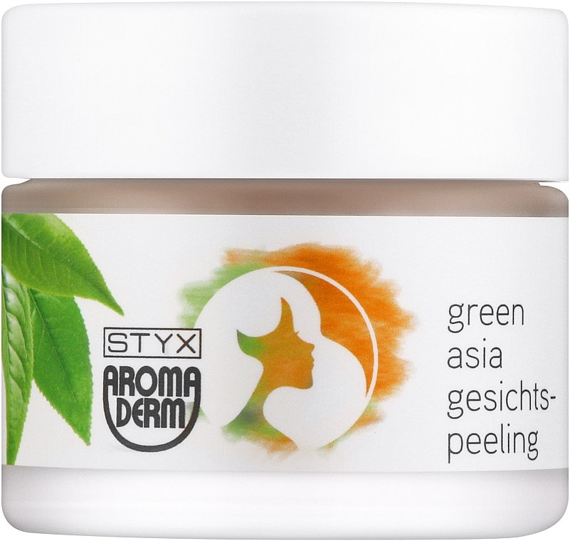 Скраб для лица - Styx Naturcosmetic Aroma Derm Green Asia Face Scrub — фото N1