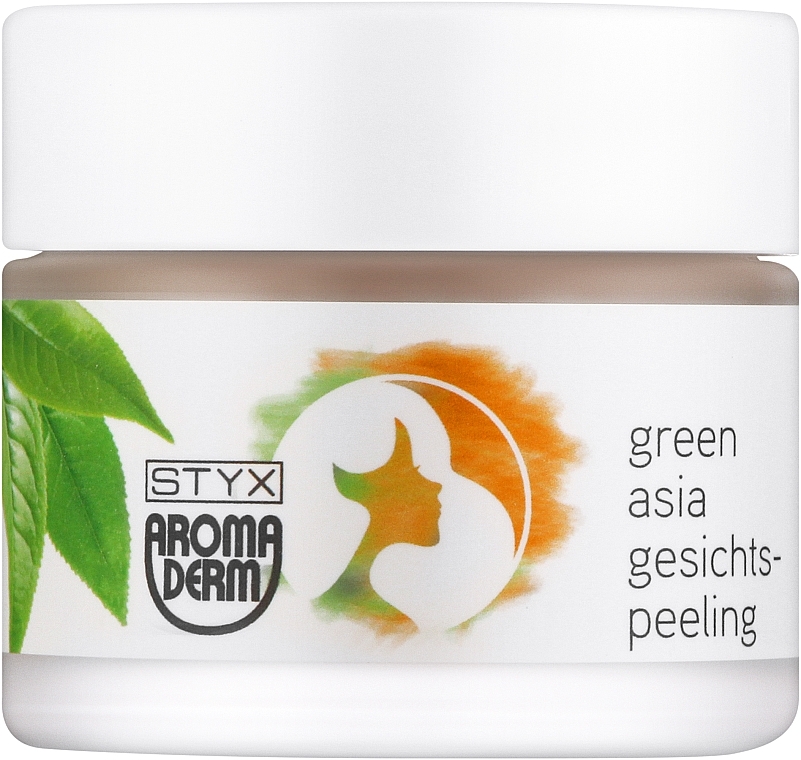 Скраб для обличчя - Styx Naturcosmetic Aroma Derm Green Asia Face Scrub — фото N1