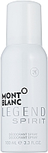 Духи, Парфюмерия, косметика Montblanc Legend Spirit - Дезодорант-спрей