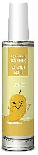 Saphir Parfums Planet Fruit Mango - Туалетна вода — фото N1