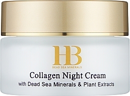 Парфумерія, косметика Інтенсивний нічний крем з колагеном - Health and Beauty Intensive Collagen Night Cream