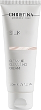 Парфумерія, косметика Ніжний крем для очищення шкіри - Christina Silk Clean Up Cream