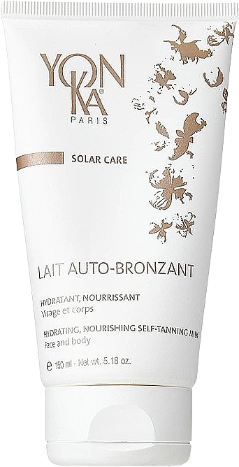 Молочко для штучної засмаги - Yon-ka Solar Care Lait Auto-Bronzant — фото N1