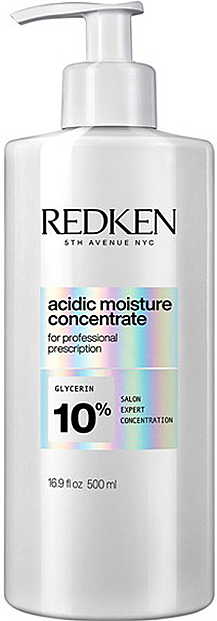 Концентрат для зволоження волосся - Redken Acidic Moisture Concentrate — фото N1