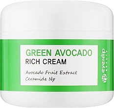 Парфумерія, косметика Крем для обличчя з авокадо - Eyenlip Green Avocado Rich Cream