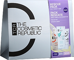 Набор - The Cosmetic Republic Pack Oily Hair (shm/200ml + mask/1pc + h/ser/50ml) — фото N2