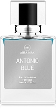 Духи, Парфюмерия, косметика Mira Max Antonio Blue - Парфюмированная вода (тестер с крышечкой)