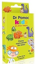 Парфумерія, косметика Пластирі для дітей - Dr Pomoc Kids Patch