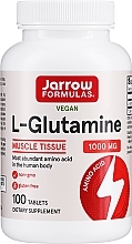 Парфумерія, косметика Харчові добавки - Jarrow Formulas L-Glutamine 1000mg