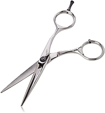 Ножиці перукарські прямі S-Line Supra Offset, 12.7 см - Tondeo 5" Black — фото N2