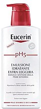 Эмульсия для тела - Eucerin Ph5 Extra Light Moisturizing Emulsion — фото N1