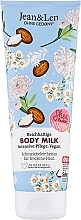 Парфумерія, косметика Молочко для тіла з маслом ши - Jean & Len Body Milk