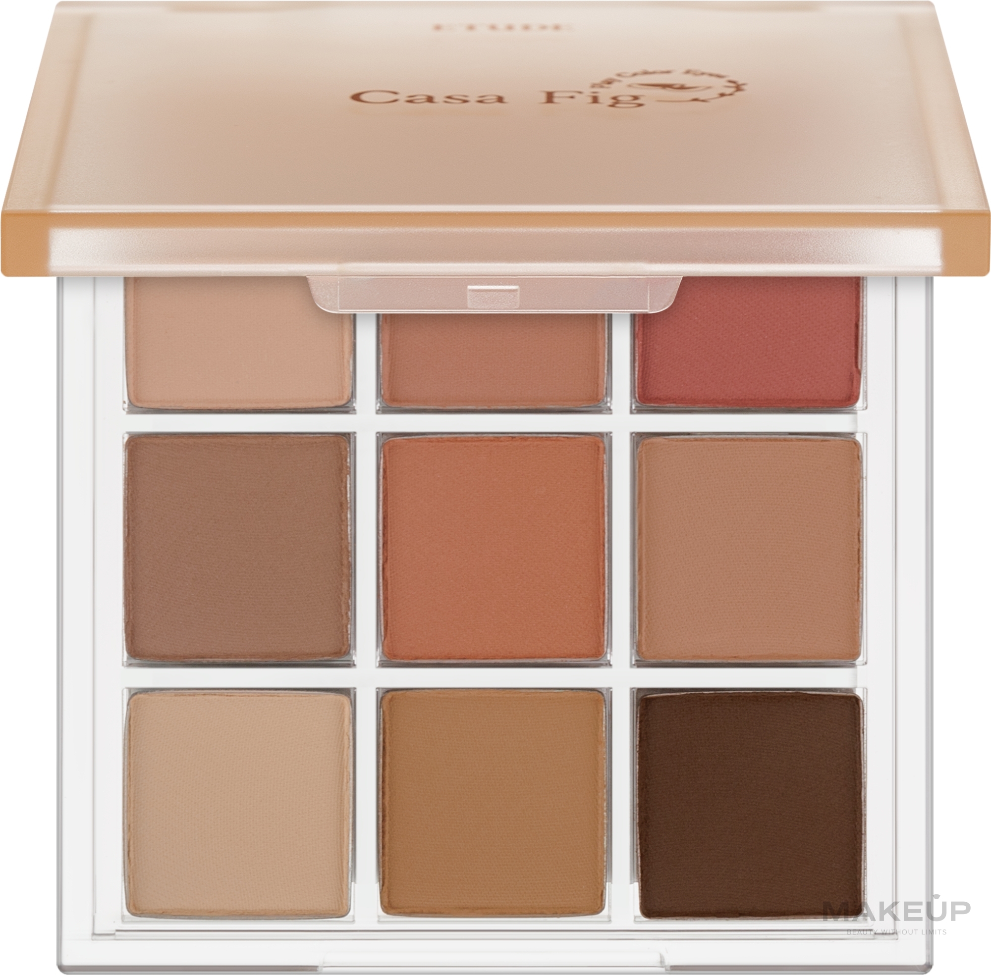 Палетка теней для век - Etude House Play Color Eyes Casa Fig — фото 7.2g