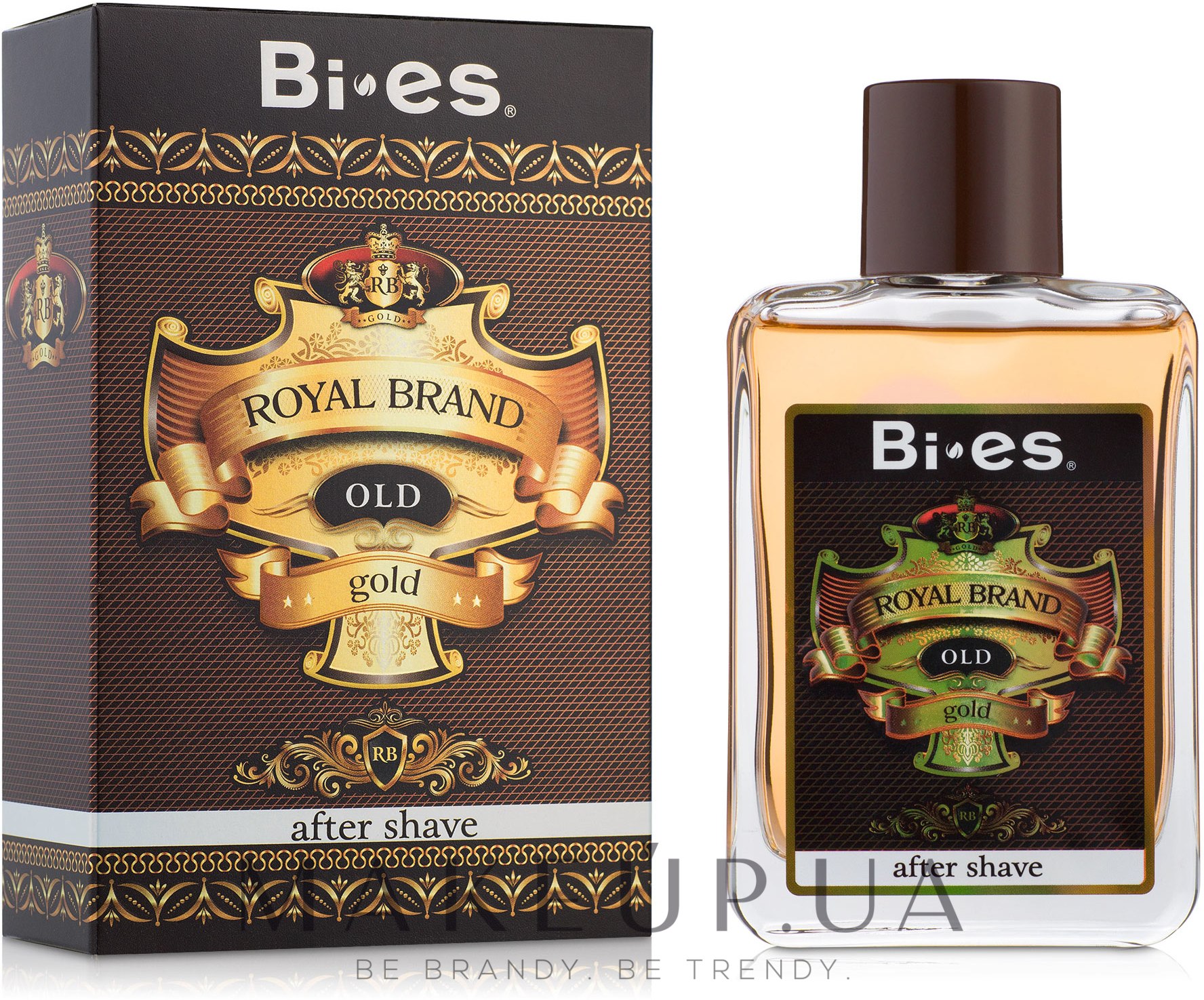 Bi-Es Royal Brand Gold - Лосьон после бритья — фото 100ml