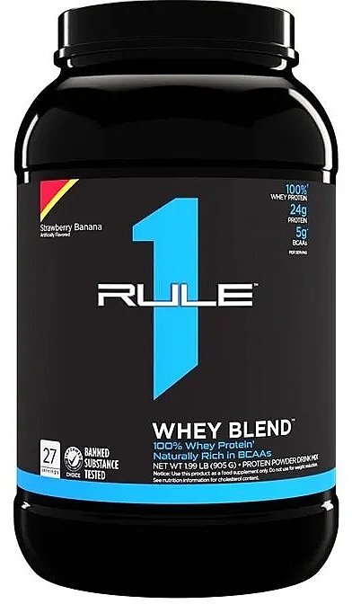 Протеїн сироватковий "Вечері біля багаття" - Rule One R1 Whey Blend Campire S'mores — фото N1