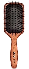 Парфумерія, косметика Щітка-лопата для волосся, іонна - Evo Pete Ionic Paddle Brush