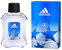 Духи, Парфюмерия, косметика Лосьон после бритья - Adidas UEFA 7 Anthem Edition After Shave