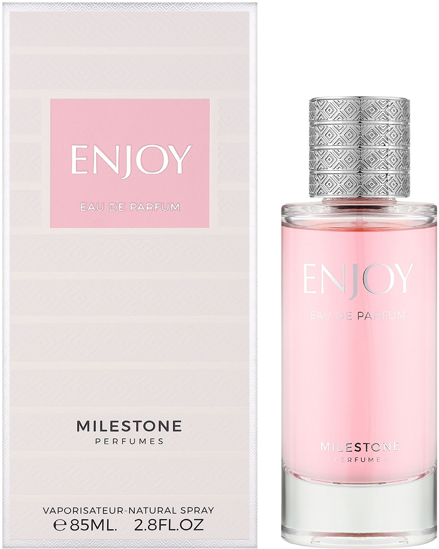 Milestone Perfumes Enjoy - Парфумована вода (тестер з кришечкою) — фото 85ml