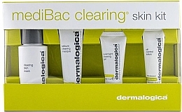 Духи, Парфюмерия, косметика Набор - Dermalogica Medibac Clearing Kit ( gel/50ml + mask/22ml + gel/15ml + lotion/10ml)